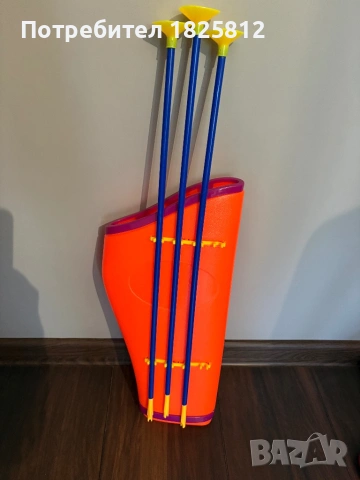 King Sport Лък с инфраред и мишена, снимка 5 - Други спортове - 54721467