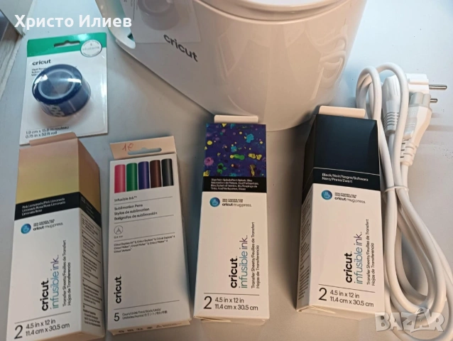 Преса за чаши Cricut, снимка 3 - Друга електроника - 54146279
