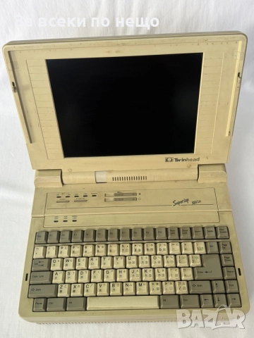 Ретро лаптоп Twinhead Superlap 386SX , ЗА КОЛЕКЦИЯ!!!, снимка 11 - Лаптопи за дома - 55411433