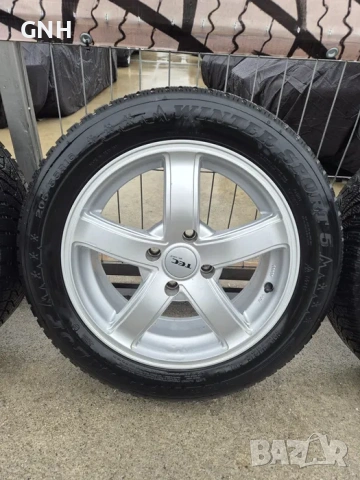Джанти AsA 16 цола 4х108 , 6.5j ,et40 , 205/55/16 Ford Mazda, снимка 4 - Гуми и джанти - 54511249