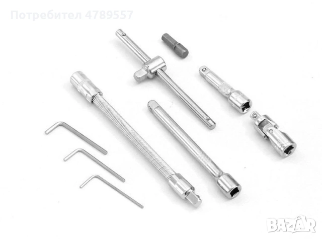 Комплект за ремонт на автомобил от 46 части, снимка 4 - Аксесоари и консумативи - 54126201