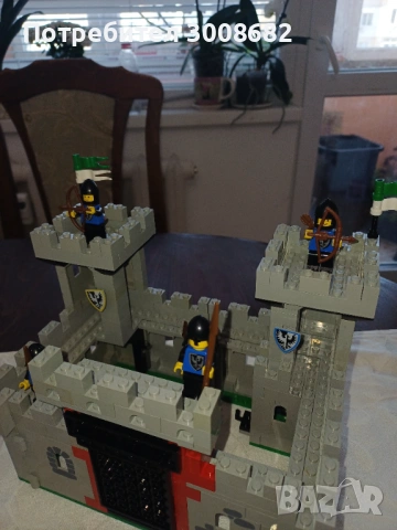Лего 6073 замък на черните соколи, снимка 5 - Конструктори - 54171442