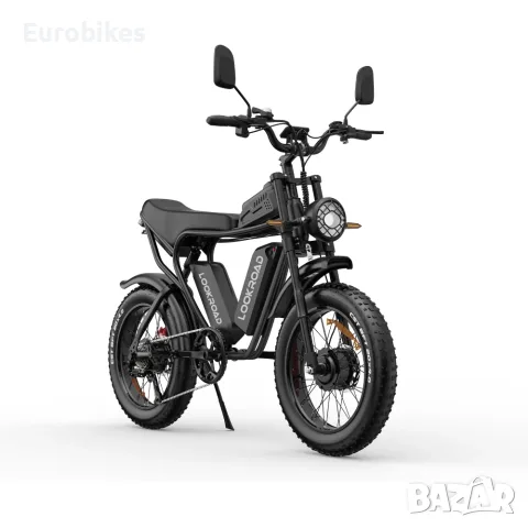 Електрически велосипед Lookroad L20 Pro , 2x20Ah , 2x1000W, снимка 2 - Велосипеди - 55405647