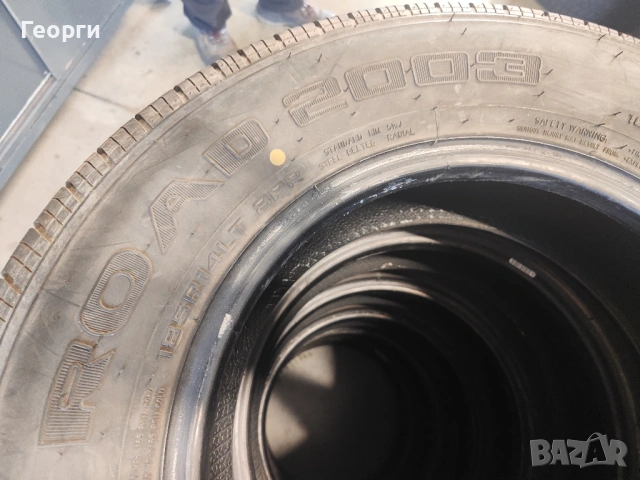 4бр.летни гуми 195/80/14 Securty, снимка 4 - Гуми и джанти - 54717308