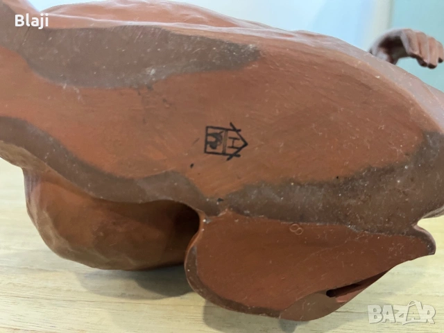 Пластика керамика, снимка 6 - Статуетки - 54329189