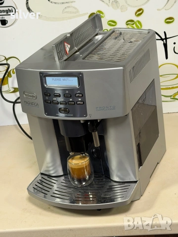 Кафемашина кафе автомат delonghi Elegance с гаранция, снимка 6 - Кафемашини - 55227657