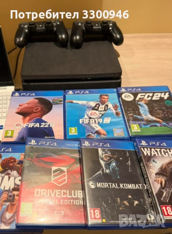 Плейстейшън 4, снимка 2 - Игри за PlayStation - 54387318