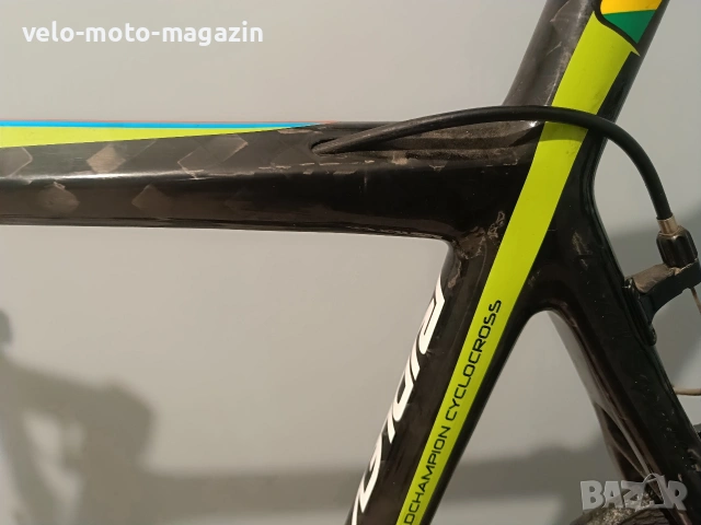 карбонов Ridley Xnight, снимка 3 - Велосипеди - 54445102