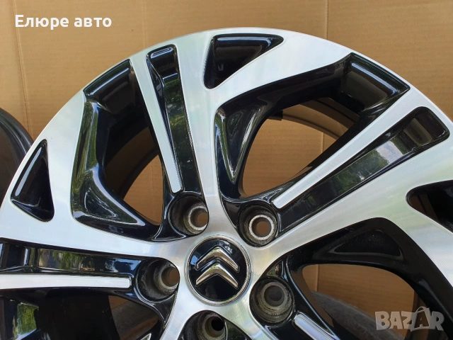 Джанти Ситроен Пикасо/Citroen Picasso 5x108x7J17ет50, снимка 6 - Гуми и джанти - 54952386