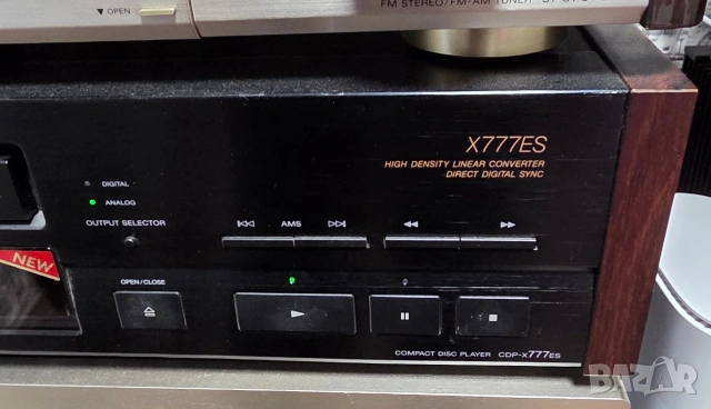 Продавам CDP SONY X777es