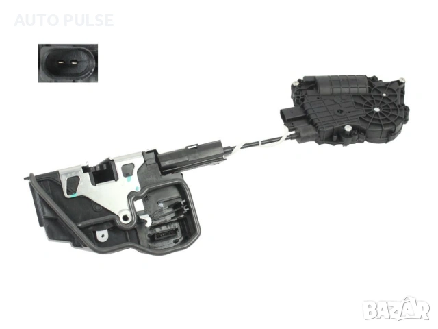 Брава заключващ механизъм soft close (вакуум) за BMW 5 F10/11 за предна дясна врата, снимка 2 - Части - 54183468