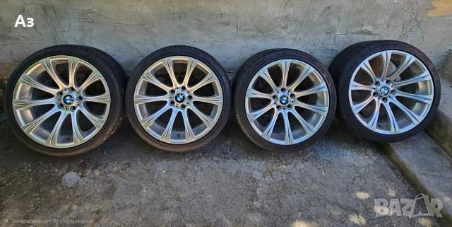 BMW 19" style 166 M5 sportpaket OEM , снимка 2 - Гуми и джанти - 55244087