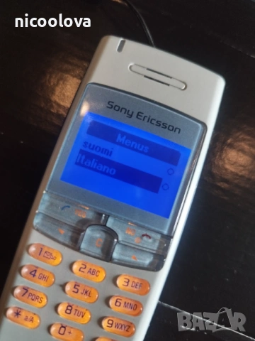 ! РАБОТЕЩ ! Sony Ericsson T100