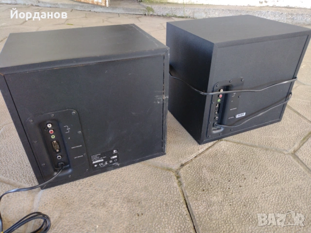 2бр. буфери Logitech Z623 , снимка 4 - Аудиосистеми - 54313544
