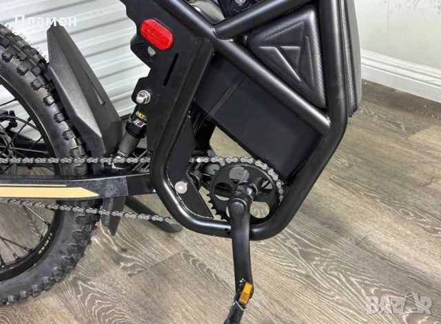 Нов! Електрически кросов мотор Riding Times GT73 Pro 3000W 60V/32Ah 338Nm 73 км.ч. , снимка 5 - Велосипеди - 54614177