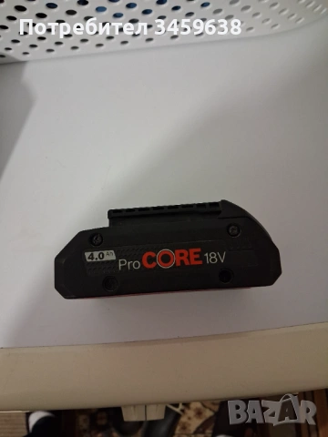 BOSCH PROCORE 4A, снимка 2 - Винтоверти - 54347335