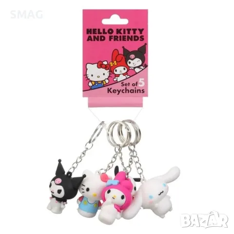Детски ключодържатели hello kitty 5 броя 4 см пластмаса_1255319, снимка 2 - Други - 55698744
