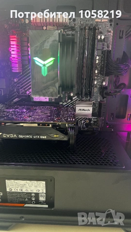 Ryzen 5 16GB GTX1060, снимка 2 - Геймърски - 54625496