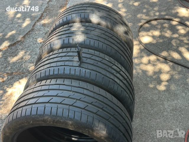 4бр. летни гуми 235/40/19 Hankook Ventus S1Evo3, снимка 2 - Гуми и джанти - 55243949