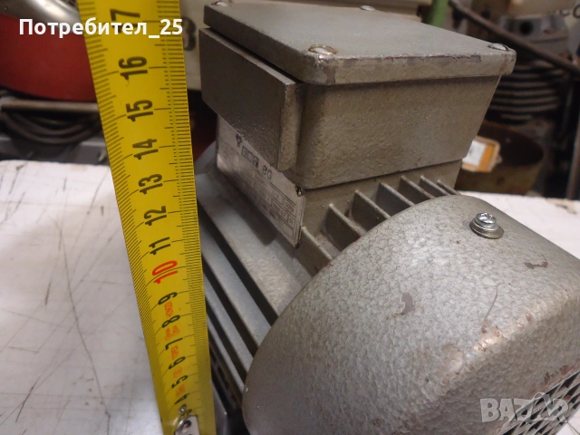 Трифазен ел. мотор 0,25 KW - 2800 об/мин., снимка 7 - Електродвигатели - 55054504