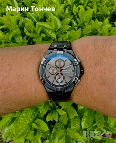 Maurice Lacroix Aikon SE Black Chrono 44mm AI1018-PVB01-334-1, снимка 7 - Мъжки - 54901740