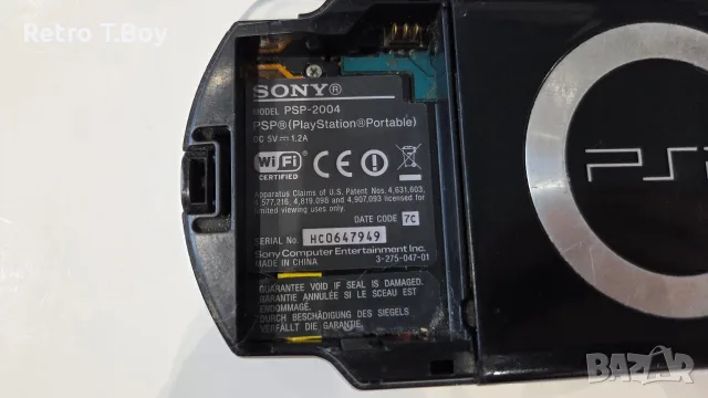 sony psp 2004 playstation, снимка 3 - PlayStation конзоли - 55649679