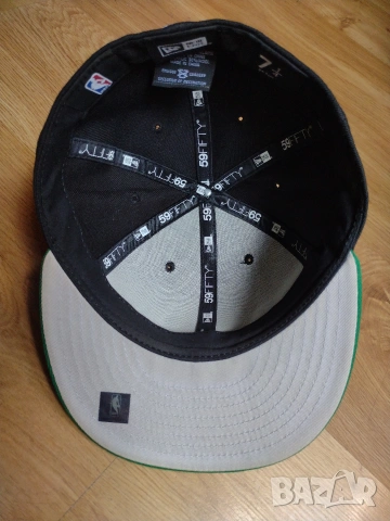 NBA / Boston Celtics Hat Cap - шапка с козирка NEW ERA, снимка 9 - Шапки - 54989658