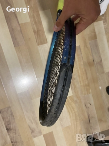     Пълен тенис комплект – Wilson Ultra 108 V4, Asics Court FF 3 Novak, Babolat 6R, снимка 7 - Тенис - 55323309