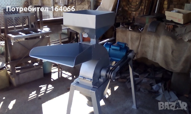 Фуражомелка монофазна, снимка 2 - Електродвигатели - 54163720