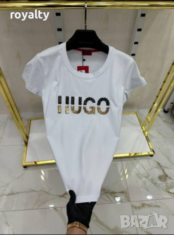 Нови Маркови Дамски Тениски Различни Цветове 