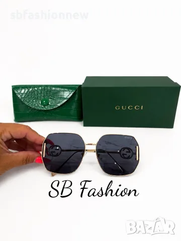 Gucci очила с лого модел 2, снимка 2 - Слънчеви и диоптрични очила - 55377322