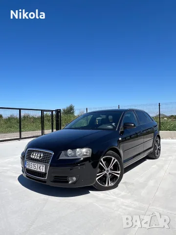 Audi A3 S-line 2.0 TDI , снимка 3 - Автомобили и джипове - 55347257