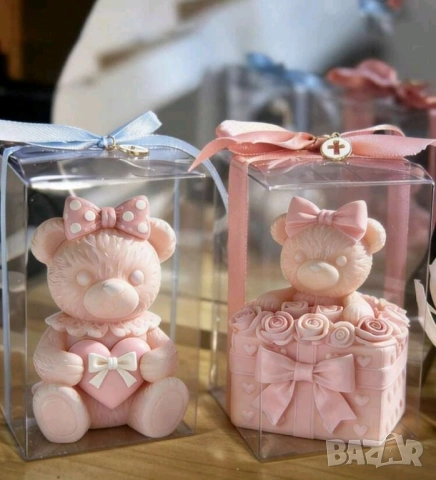 Молд мечета два вида сърце и кутия, снимка 11 - Форми - 54226290