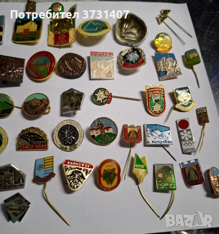 Колекция Туристически значки Туризъм и Алпинизъм, снимка 3 - Колекции - 54153515