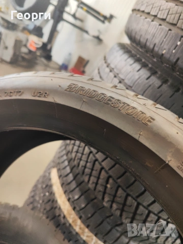 2бр. летни гуми 225/40/18 Bridgestone, снимка 2 - Гуми и джанти - 54717846