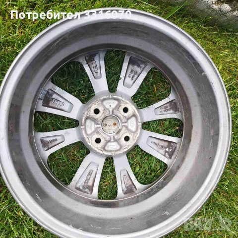 джанти 16 цола Hyundai 4×100, снимка 7 - Гуми и джанти - 55272922