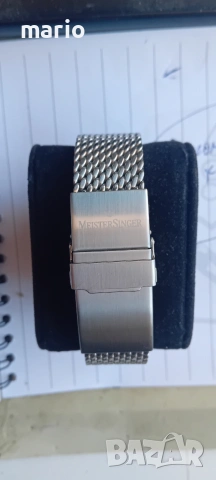 MeisterSinger Perigraph Automatic 43mm БАРТЕР, снимка 4 - Мъжки - 55242333