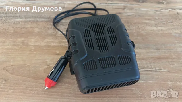 Автомобилен нагревател, 120w, 12v/духалка за предно стъкло за кола, снимка 2 - Аксесоари и консумативи - 55503777