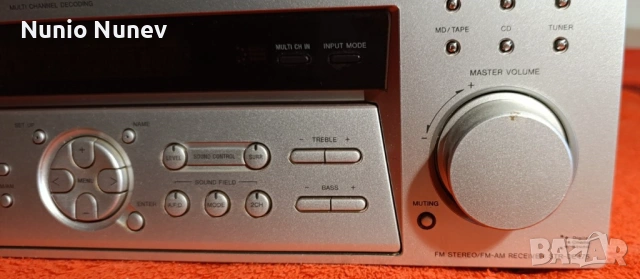Ресивър усилвател Sony STR DE 475, снимка 3 - Аудиосистеми - 54553405