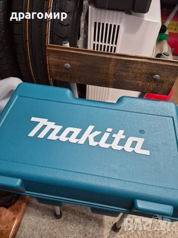 Оригинален куфар MAKITA за ъглошлайф 115-125 мм.