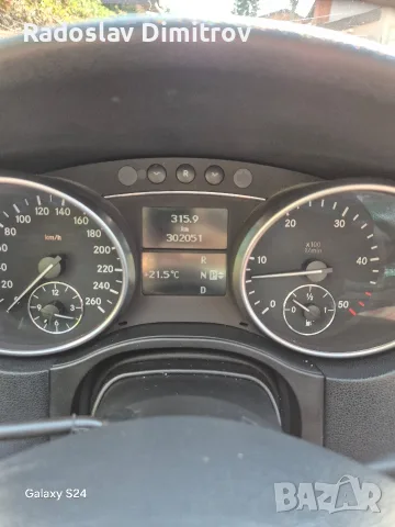 mercedes ml 320сди , снимка 10 - Автомобили и джипове - 55611051