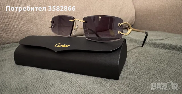 Cartier слънчеви очила, снимка 2 - Слънчеви и диоптрични очила - 55438319