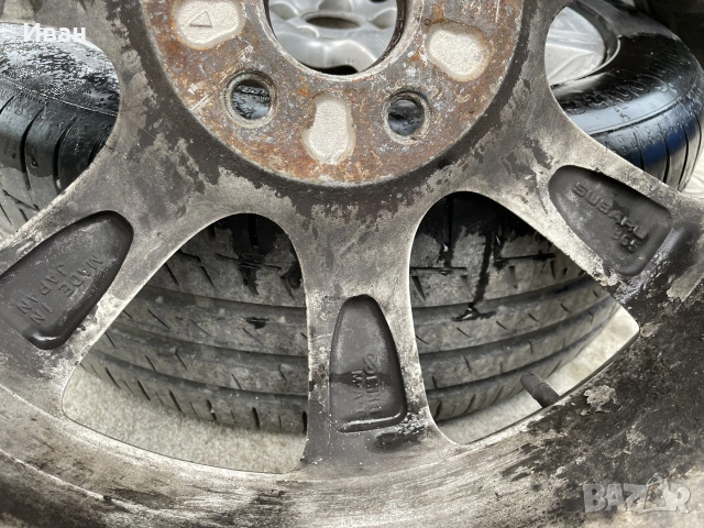 джанти 17” Enkei Subaru, снимка 4 - Гуми и джанти - 55229151