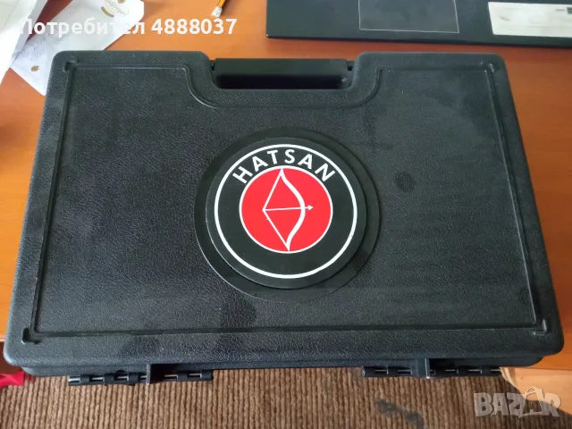продавам въздушен пистолен Hatsan Velox 6.35mm PCP, снимка 4 - Въздушно оръжие - 55316002
