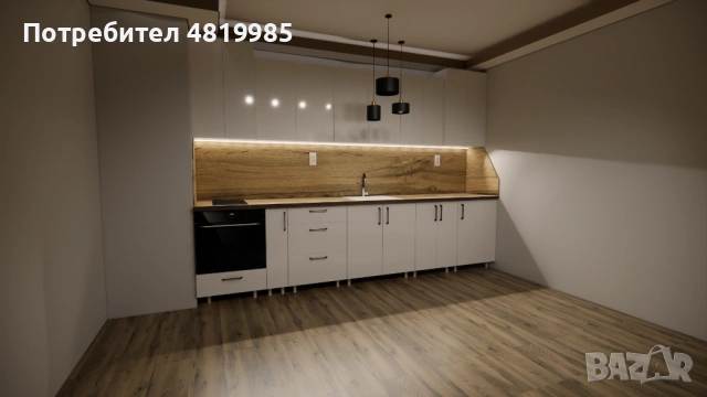 Изработка на кухни и мебели по поръчка с 3D визуализация, снимка 4 - Кухни - 54454155
