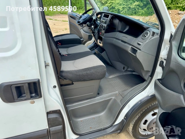 Iveco Daily 197км* MAXI XXL 4.70* КЛИМА* БАГАЖНИК* СЕРВИЗНА ИСТОРИЯ, снимка 13 - Бусове и автобуси - 52421403