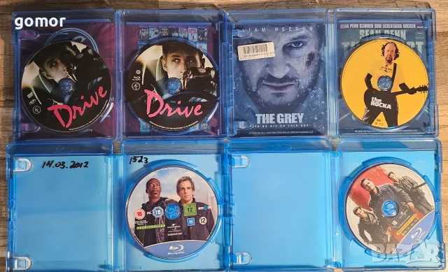 Blu Ray disc филми, снимка 9 - Blu-Ray филми - 55317136