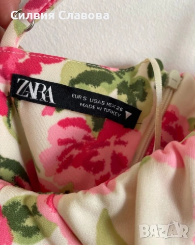 Рокля Zara 36 /S , снимка 3 - Рокли - 55226837