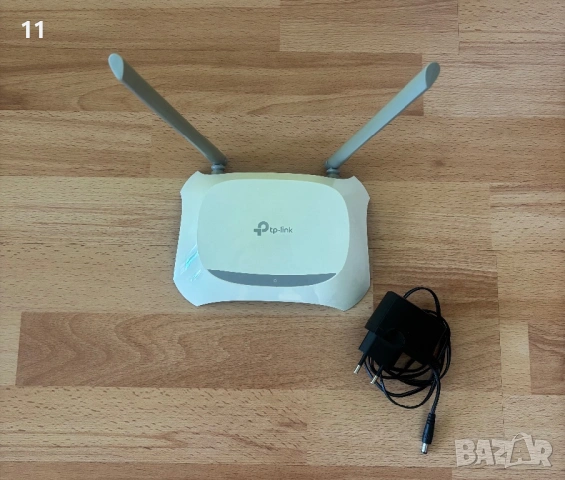 Рутер Tp-Link TL-WR840N  , снимка 2 - Рутери - 54438649