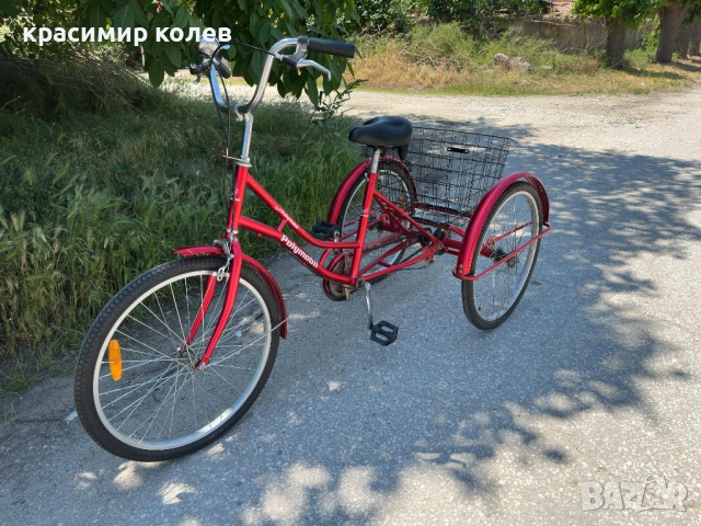 австрийски велосипед триколка /24 цола/, снимка 3 - Велосипеди - 54679707